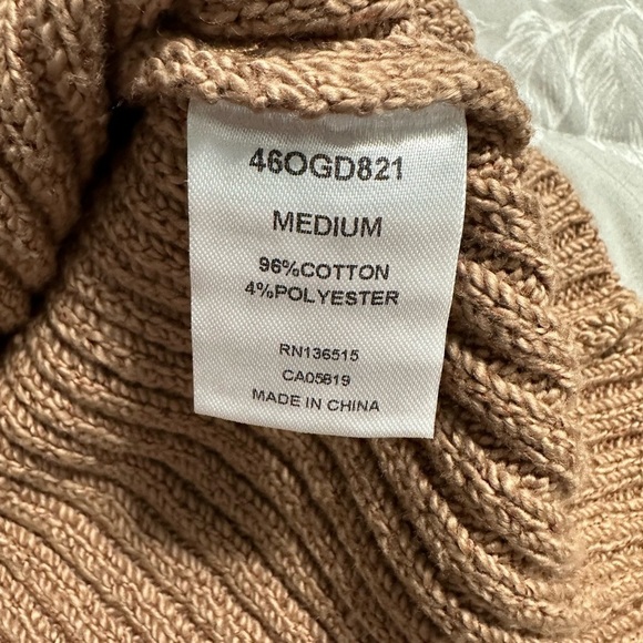 One Grey Day Revolve Nolan Ribbed Knit One Shoulder Tank, Size Medium (v) - Picture 8 of 9